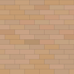 Abstract Brown Square Background, Bricks, Planks, Rectangle, Square 