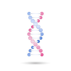 DNA Vector illustration