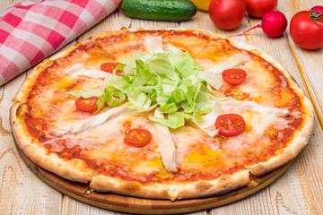 Caesar Pizza