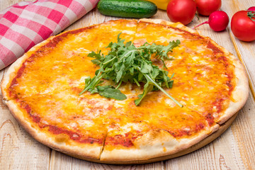 Pizza Quattro formaggi