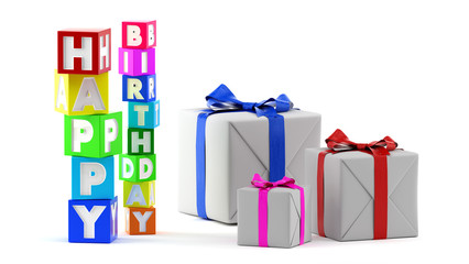 Happy Birthday Geburtstagswürfel