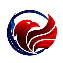 Obraz premium Eagle Logo Vectors Template