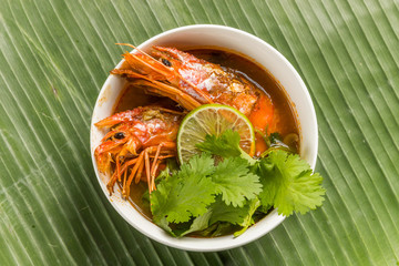 典型的な東南アジア料理　typical Southeast Asian cuisine