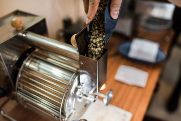 Coffee roasting, coffee toasting