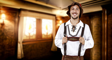 man with beer 