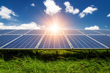 Solar panels, photovoltaic - alternative electricity source