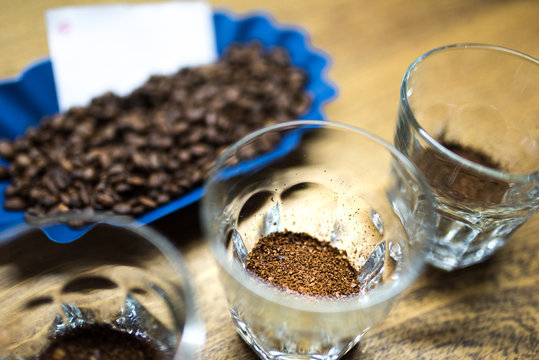 Professional Coffee Cupping, Coffee Tasting