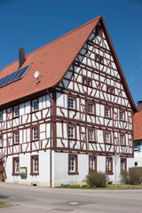 Fachwerkhaus in Gammertingen-Feldhausen