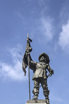 Maisonneuve Monument in Montreal