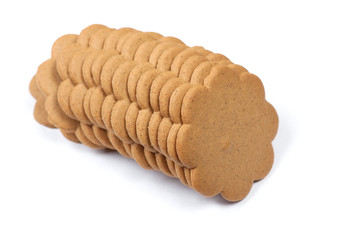 Сookies with cinnamon and ginger