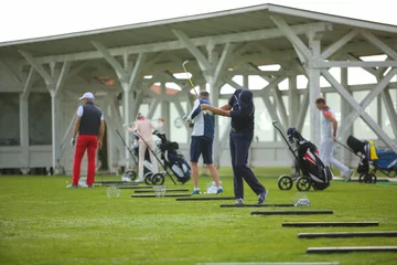Golf Driving Range © Milen Lesemann