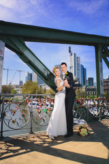 hochzeit in der Stadt
