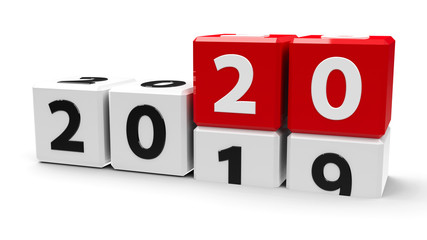 White cubes 2020