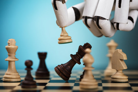 Play chess stock image. Image of games, intelligence - 14879483