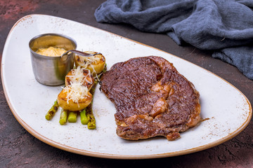 Ribeye steak