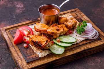 Chicken kebab