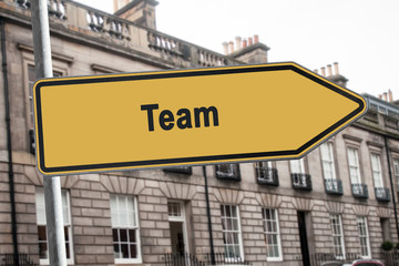 Schild 238 - Team