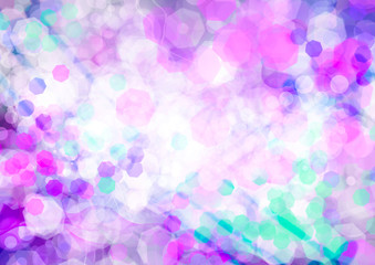 purple blue green abstract background 