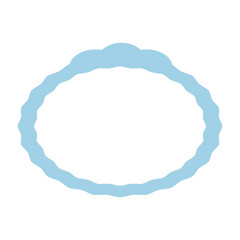 Isolated empty label