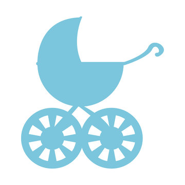 Bbaby stroller icon