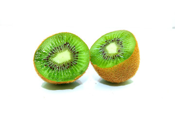 Fototapeta premium Fresh kiwi fruit