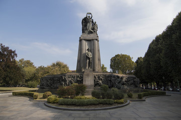 Obraz premium Monumento Nazionale al Carabiniere - Torino