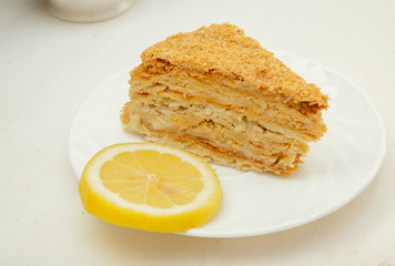 Yummy piece of cake