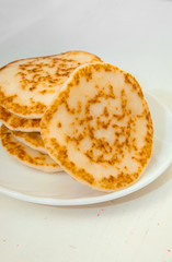 Delicious pancakes