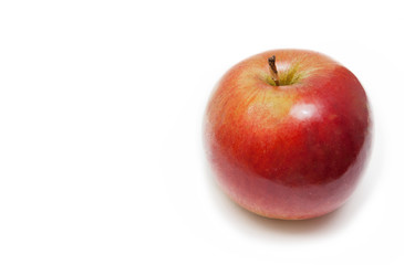 Red apple
