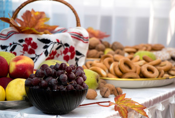 Autumn still life