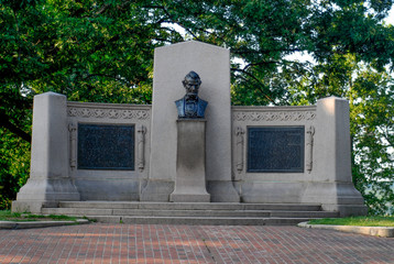 Gettysburg Address Memorial - obrazy, fototapety, plakaty