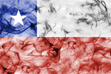 Chile smoke flag