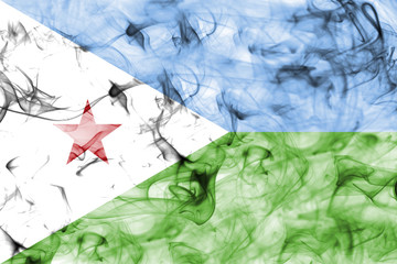 Djibouti smoke flag
