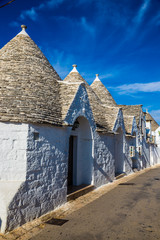 Alberobello With Trulli Houses - Apulia, Italy