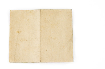 Old vintage blank paper. Texture concent for backgrounds