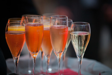 Champagner Gläser