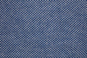Plakat white blue fabric, texture for backgrounds, close up