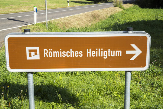 Heidentempel Pesch