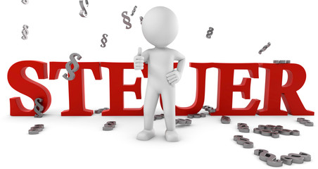 3d M&auml;nnchen Steuer