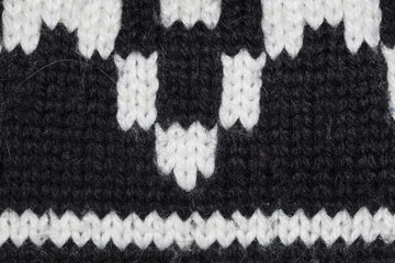 black and white fabric, texture for backgrounds