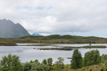 Norway Lofoten fjords