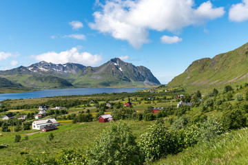 Norway Lofoten fjords