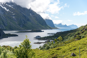 Norway Lofoten fjords