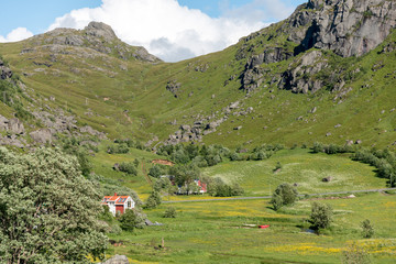 Norway Lofoten fjords