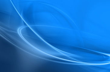 Abstract Blue Background