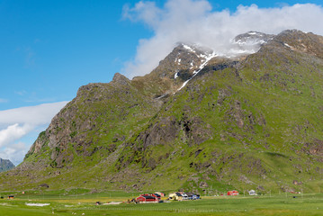 Norway Lofoten fjords