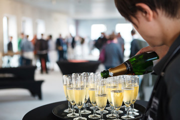 Champagner Gläser