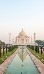 Obraz premium Taj Mahal, Agra, Uttar Pradesh