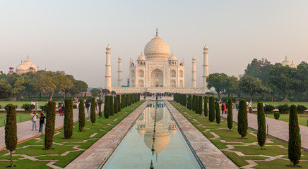 Obraz premium Taj Mahal, Agra, Uttar Pradesh