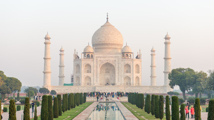 Obraz premium Taj Mahal, Agra, Uttar Pradesh